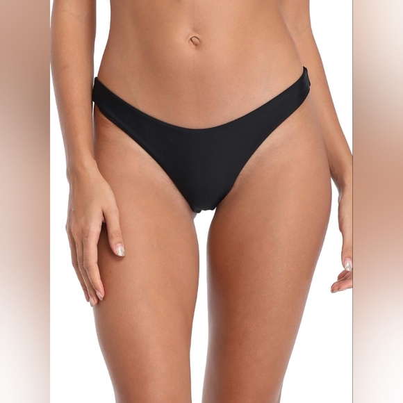 RELLECIGA Women's Cheeky Brazilian Cut Bikini Bottom Medium - Picture 4 of 11